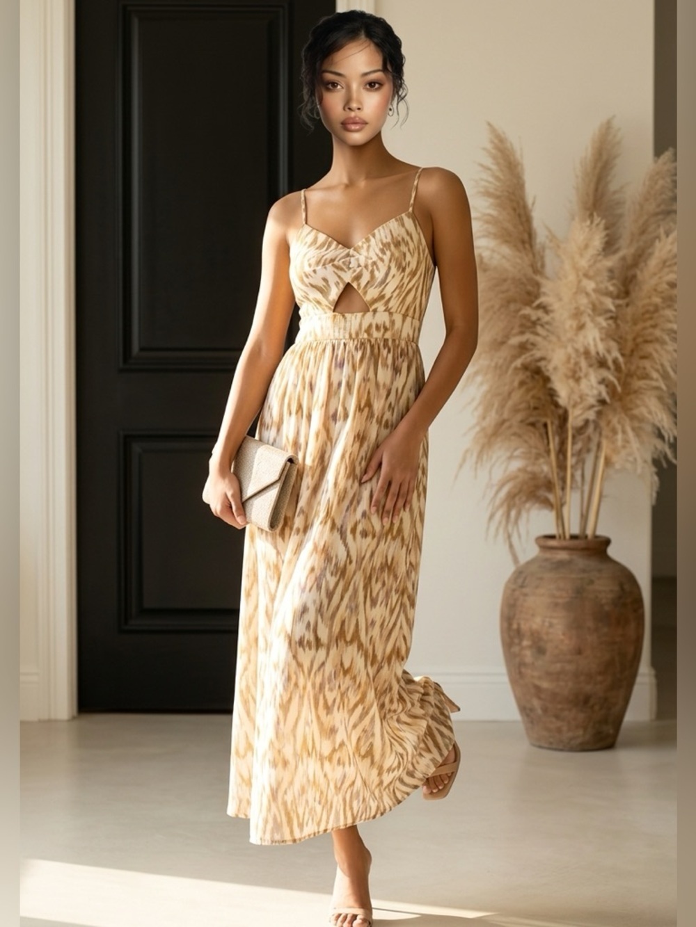 Petite Women’s Nine West High Low MIDI Dress - NWT - Size XL